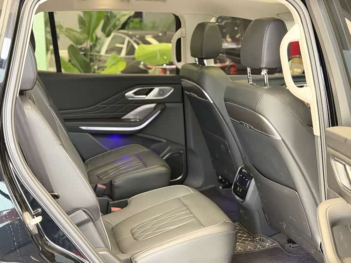 Hongqi HS7 Hybrid 2024 2024款 2.0T PHEV 四驱旗畅版 6座