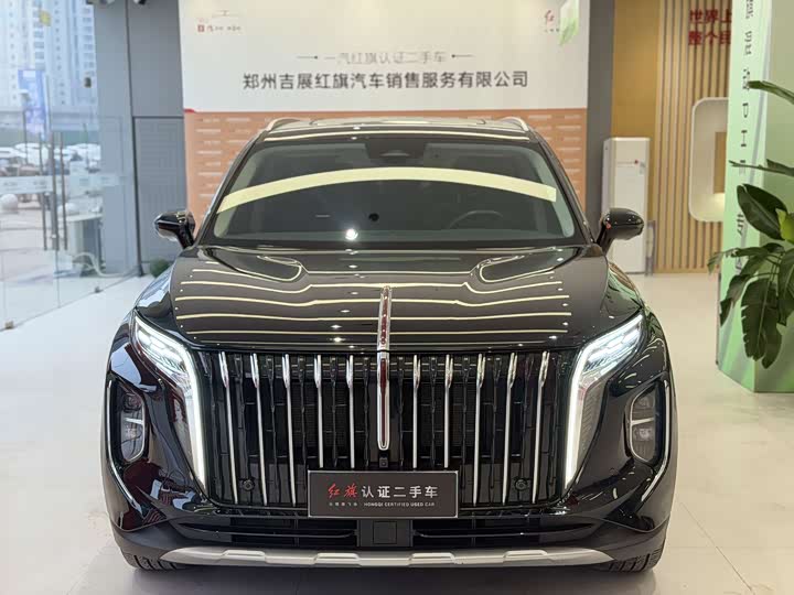 Hongqi HS7 Hybrid 2024 2024款 2.0T PHEV 四驱旗畅版 6座