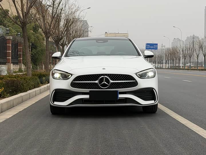 Mercedes-Benz C-Class 2025 2025款 C 260 L 运动版