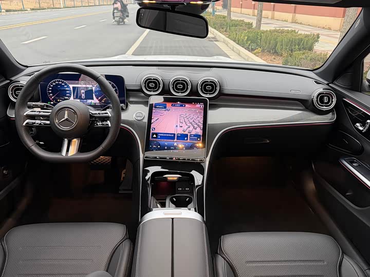 Mercedes-Benz C-Class 2025 2025款 C 260 L 运动版