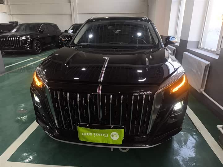 Hongqi HS3 Hybrid 2024 2024款 115km 劲为版
