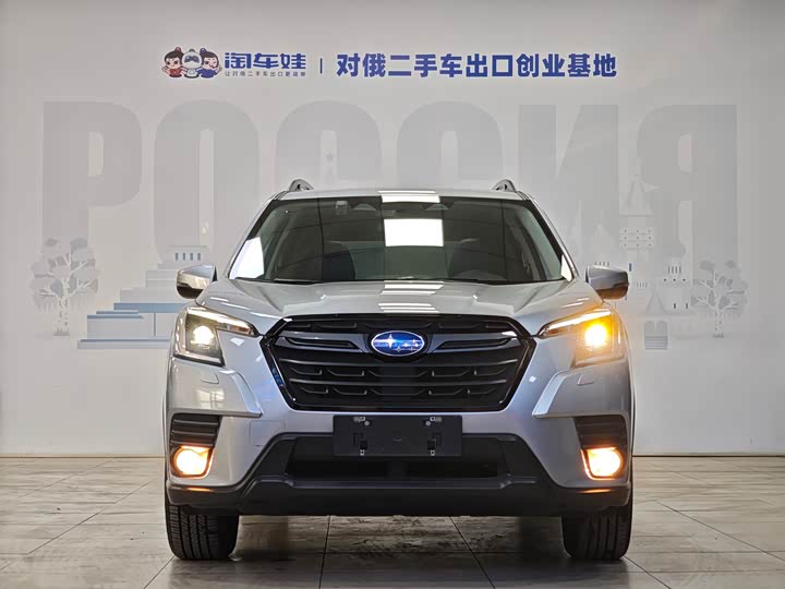 Subaru Forester 2022 2022款 2.0i AWD豪华版EyeSight
