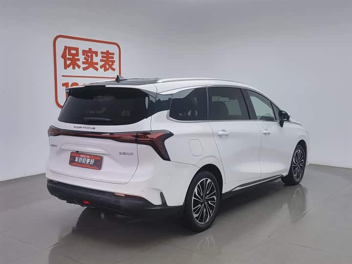 Dongfeng Forthing Yacht 2022 2022款 1.5T DCT逐浪版
