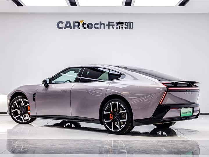 XPeng P7 2025 2025款 750 四驱高性能 Ultra