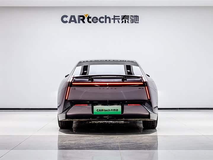 XPeng P7 2025 2025款 750 四驱高性能 Ultra