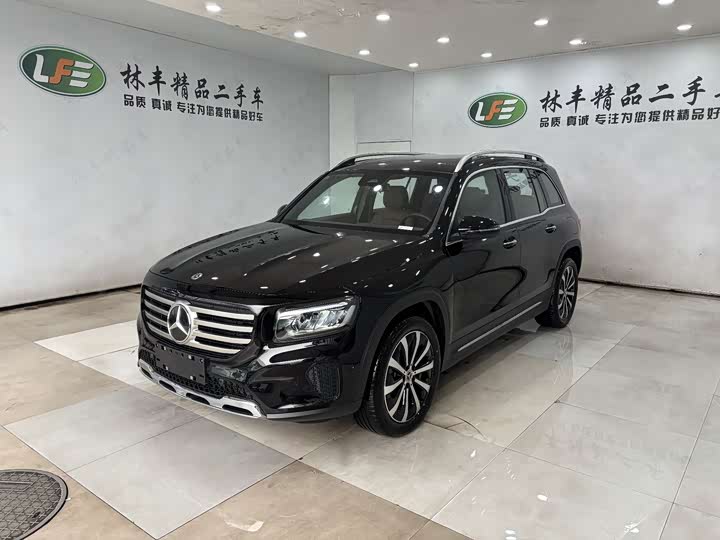 Mercedes-Benz GLB-Class 2025 2025款 GLB 220 时尚型