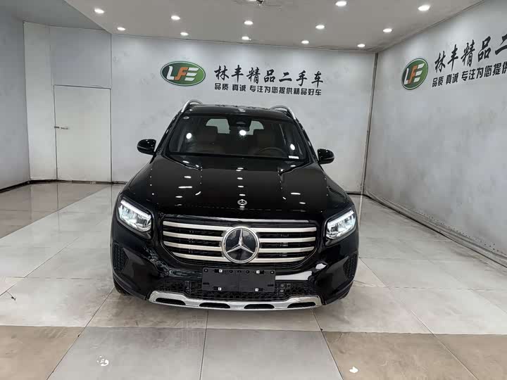 Mercedes-Benz GLB-Class 2025 2025款 GLB 220 时尚型