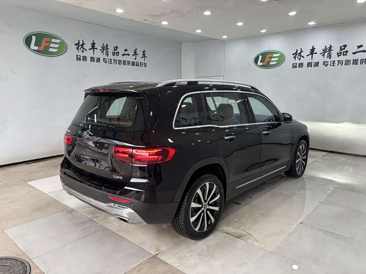 Mercedes-Benz GLB-Class 2025 2025款 GLB 220 时尚型