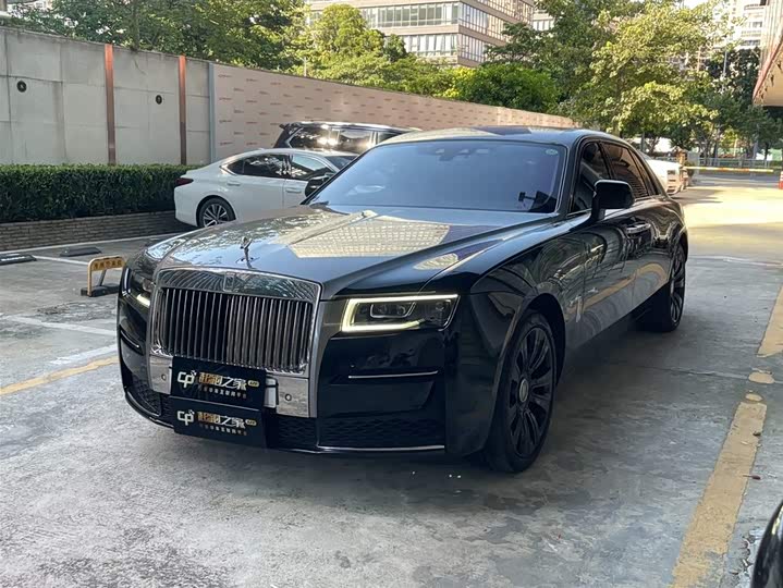 Rolls-Royce Ghost 2024 2024款 6.7T 长轴距版