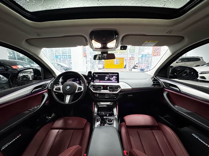 BMW X4 2022 2022款 xDrive 30i M运动套装
