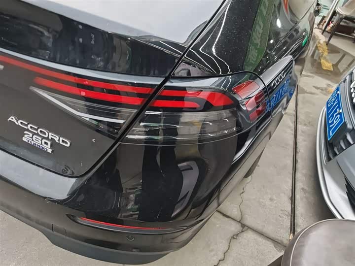 Honda Accord 2025 2025款 260TURBO 豪华版