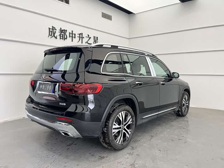 Mercedes-Benz GLB-Class 2025 2025款 GLB 220 动感型