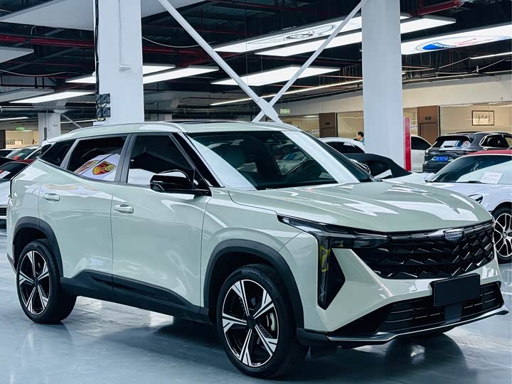Geely Atlas 2023 2023款 博越COOL 1.5TD 智尊型