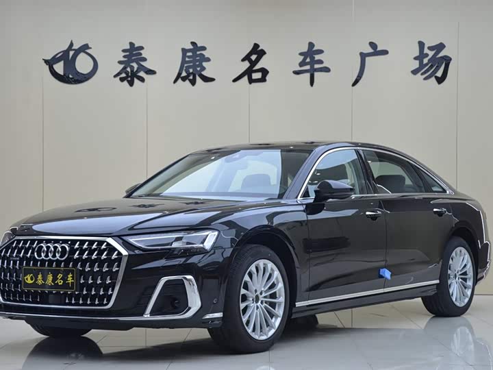 Audi A8 2025 2025款 A8L 45 TFSI quattro 豪华型