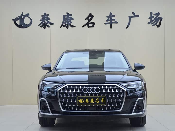 Audi A8 2025 2025款 A8L 45 TFSI quattro 豪华型