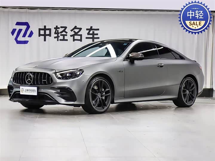Mercedes-Benz E-Class AMG 2021 2021款 AMG E 53 4MATIC+ 轿跑车