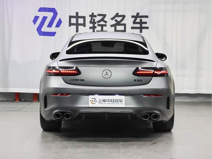 Mercedes-Benz E-Class AMG 2021 2021款 AMG E 53 4MATIC+ 轿跑车