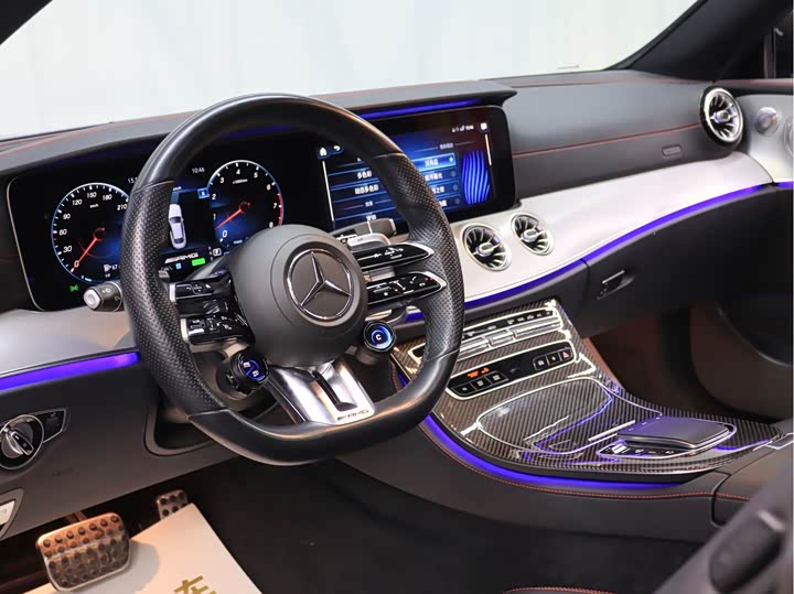 Mercedes-Benz E-Class AMG 2021 2021款 AMG E 53 4MATIC+ 轿跑车