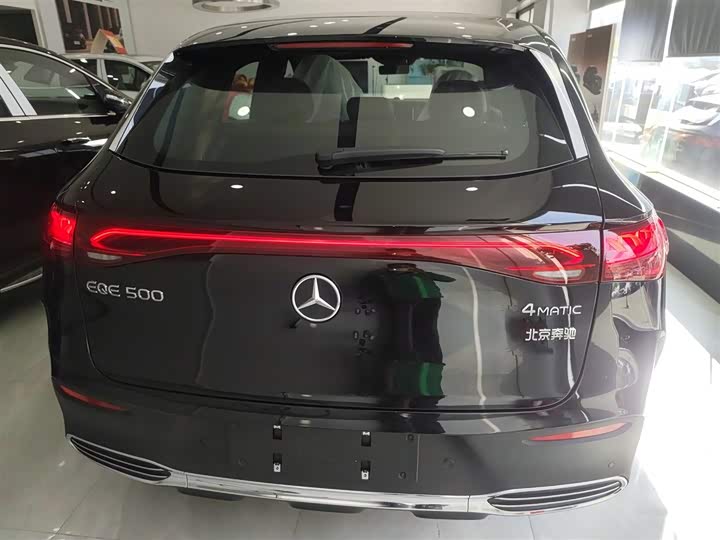 Mercedes-Benz EQE SUV 2024 2024款 500 4MATIC 豪华版