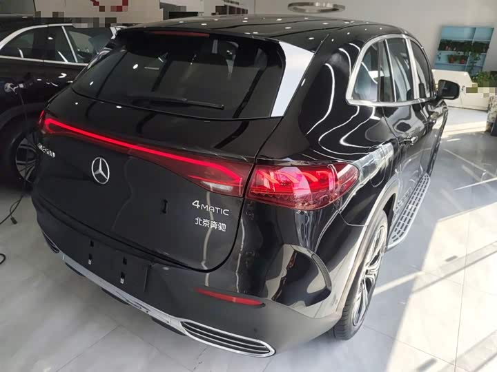 Mercedes-Benz EQE SUV 2024 2024款 500 4MATIC 豪华版