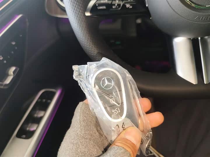 Mercedes-Benz EQE SUV 2024 2024款 500 4MATIC 豪华版