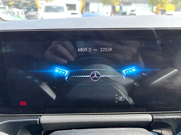 Mercedes-Benz B-Class 2021 2021款 B 180 时尚型