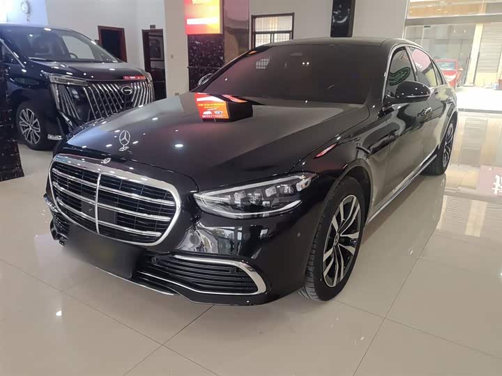 Mercedes-Benz S-Class 2024 2024款 S 400 L 豪华型