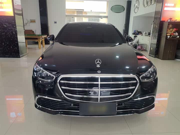 Mercedes-Benz S-Class 2024 2024款 S 400 L 豪华型