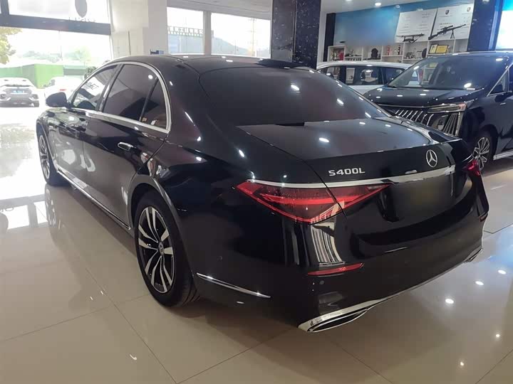 Mercedes-Benz S-Class 2024 2024款 S 400 L 豪华型