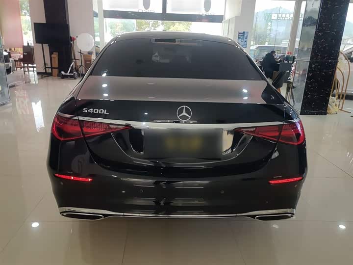 Mercedes-Benz S-Class 2024 2024款 S 400 L 豪华型