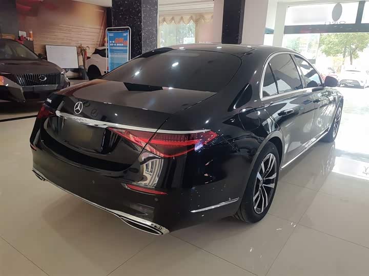 Mercedes-Benz S-Class 2024 2024款 S 400 L 豪华型
