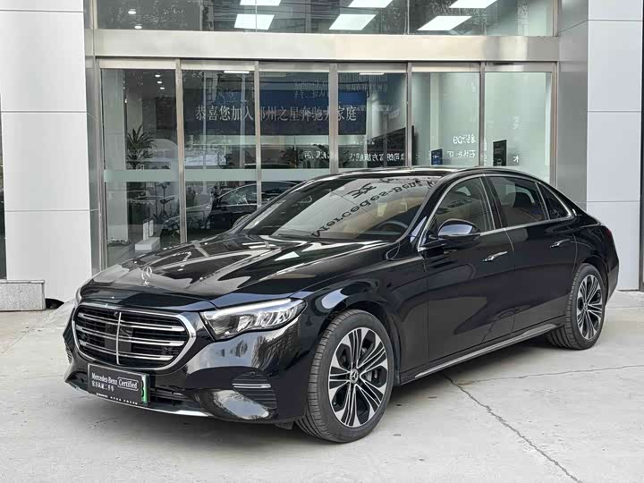 Mercedes-Benz E-Class Hybrid 2024 2024款 E 350 e L 插电式混合动力轿车