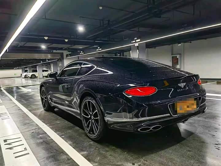 Bentley Continental GT 2023 2023款 4.0T GT V8 雅度版