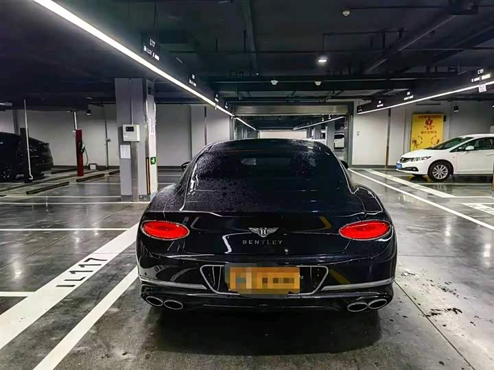 Bentley Continental GT 2023 2023款 4.0T GT V8 雅度版