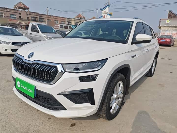 Skoda Kodiaq 2022 2022款 改款 TSI330 5座两驱奢享版