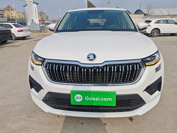 Skoda Kodiaq 2022 2022款 改款 TSI330 5座两驱奢享版