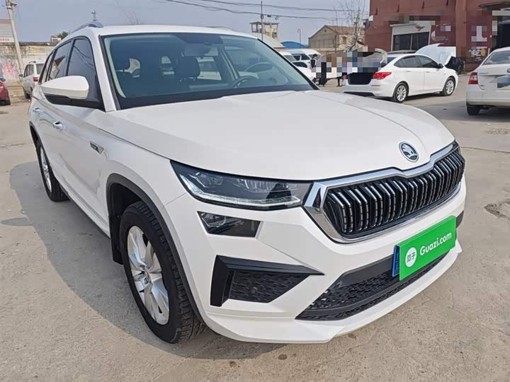 Skoda Kodiaq 2022 2022款 改款 TSI330 5座两驱奢享版