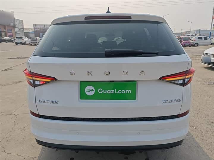 Skoda Kodiaq 2022 2022款 改款 TSI330 5座两驱奢享版
