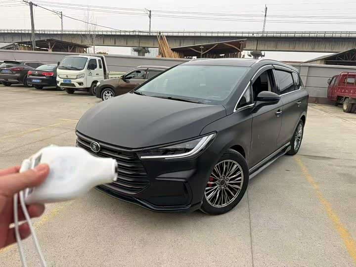 BYD Song Max 2021 2021款 升级版 1.5T 自动豪华型 6座