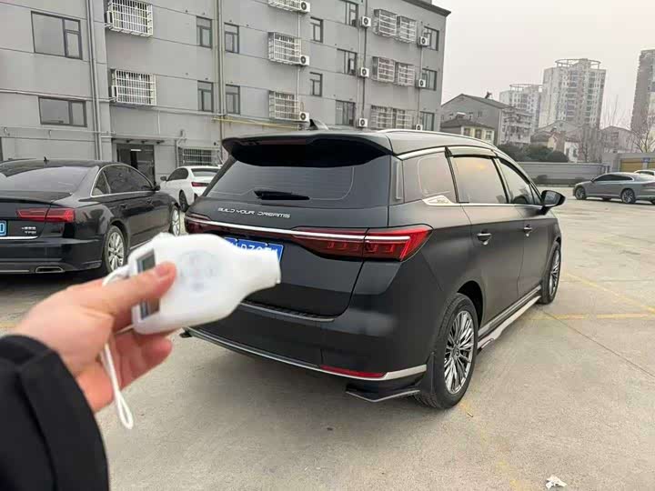 BYD Song Max 2021 2021款 升级版 1.5T 自动豪华型 6座