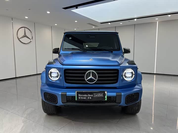 Mercedes-Benz EQG 2025 2025款 G580 首发特别版