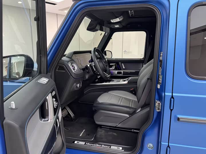 Mercedes-Benz EQG 2025 2025款 G580 首发特别版