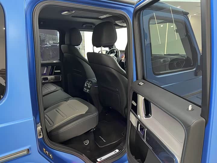 Mercedes-Benz EQG 2025 2025款 G580 首发特别版