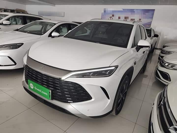 BYD Song L DM-i Hybrid 2025 2025款 智驾版 160km 超越型