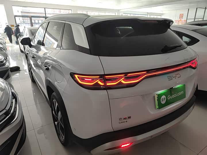 BYD Song L DM-i Hybrid 2025 2025款 智驾版 160km 超越型