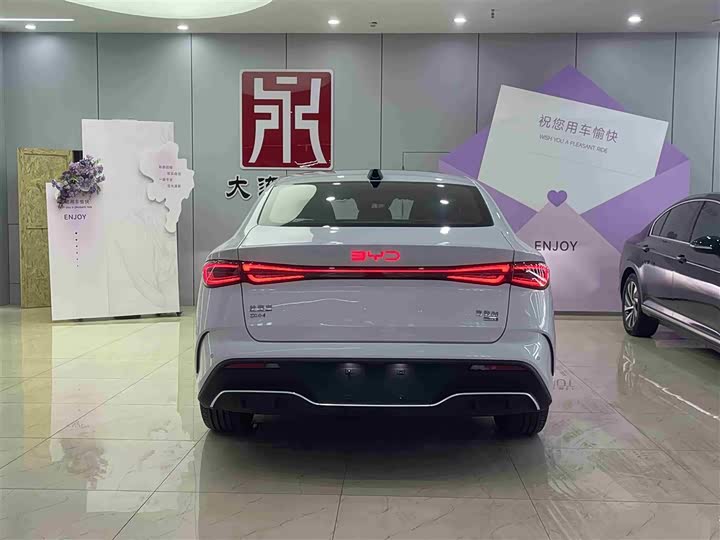 BYD Seal 06 Hybrid/EV 2025 2025款 DM-i 智驾版 120KM旗舰型