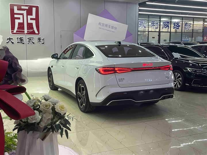 BYD Seal 06 Hybrid/EV 2025 2025款 DM-i 智驾版 120KM旗舰型