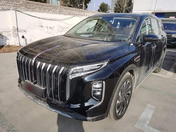 Hongqi HS7 Hybrid 2024 2024款 2.0T PHEV 四驱旗畅版 6座