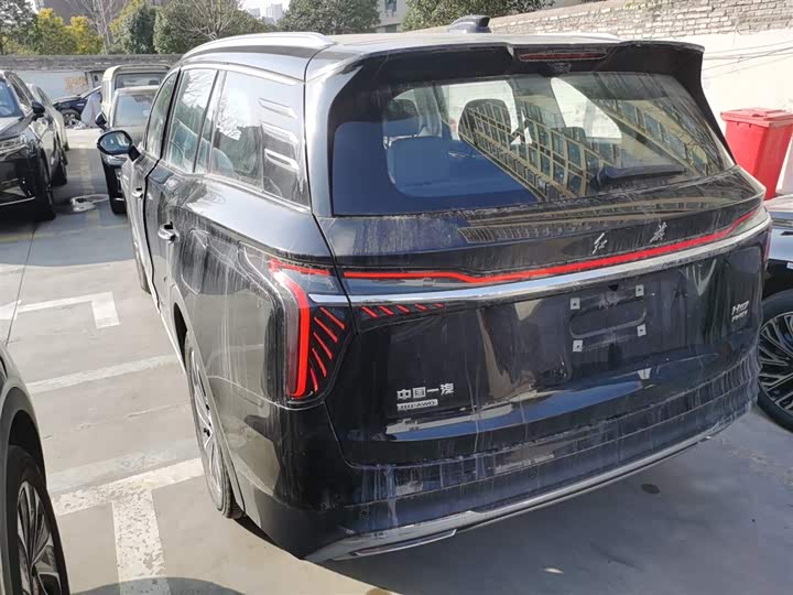 Hongqi HS7 Hybrid 2024 2024款 2.0T PHEV 四驱旗畅版 6座