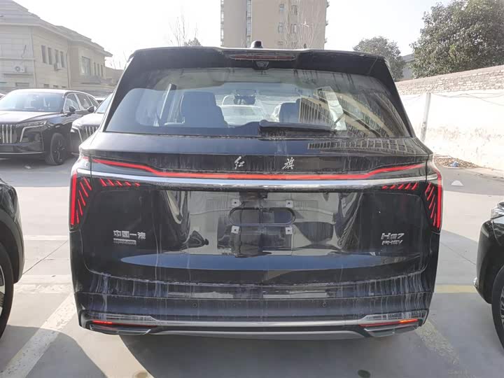 Hongqi HS7 Hybrid 2024 2024款 2.0T PHEV 四驱旗畅版 6座